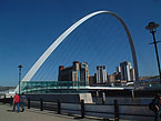 Winking Eye Bridge Newcastle